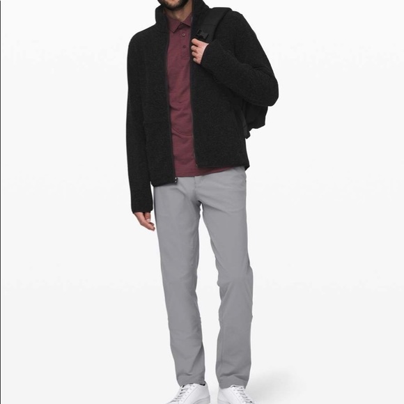 lululemon athletica Other - Sz36/34L Lululemon Mens Commission Pant Classic Warpstreme 34”. Light Cast. NWOT